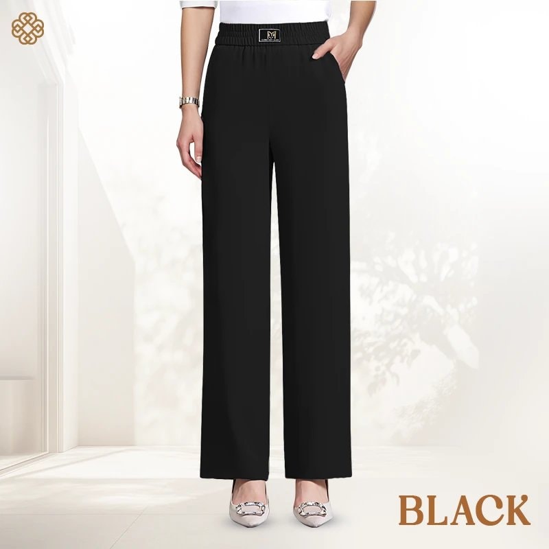 GlamorEase - Perfect Drape High Rise Pull-On Stretch Pants