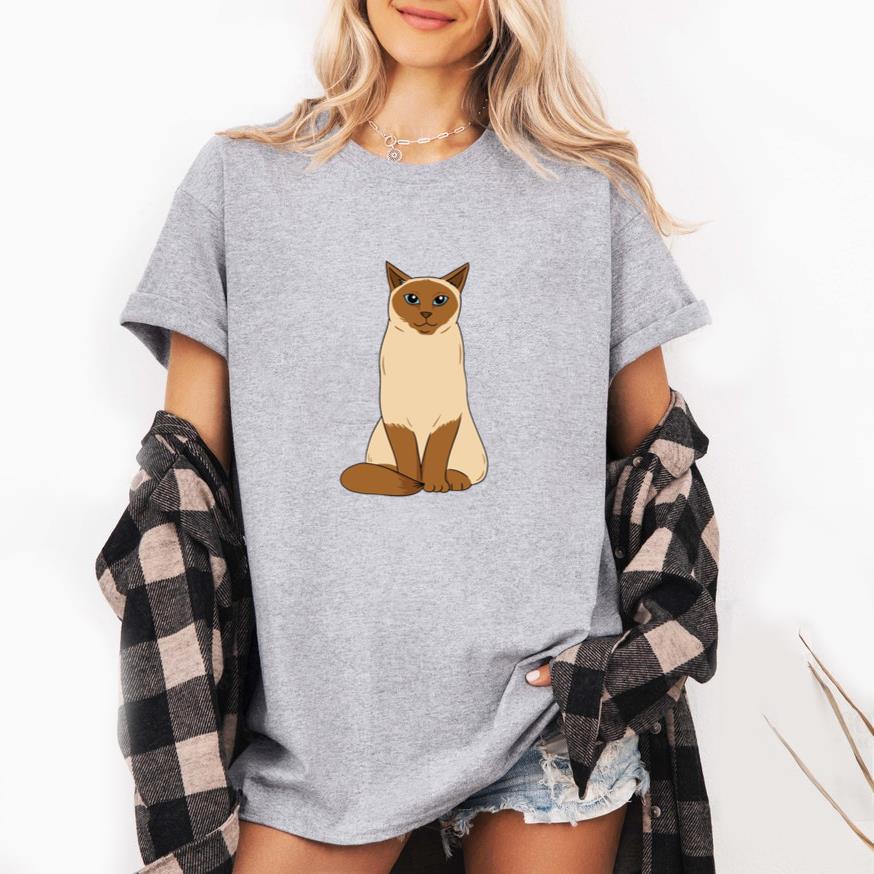 A Cute Siamese Cat T-Shirt