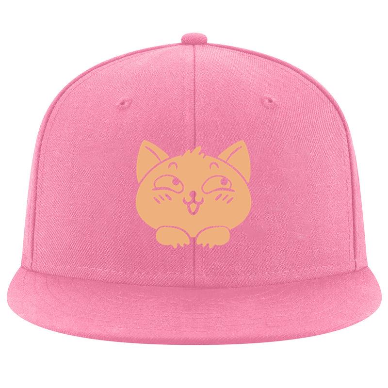 Cartoon Cat With Its Eyes Wide Open Cap