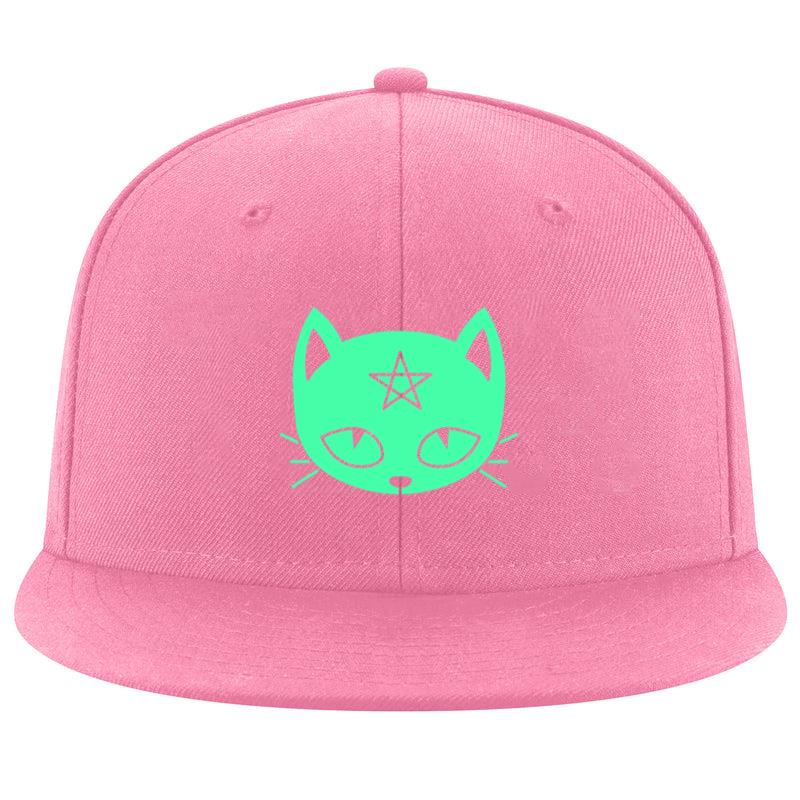 Cat Cut Out Wicca Cap