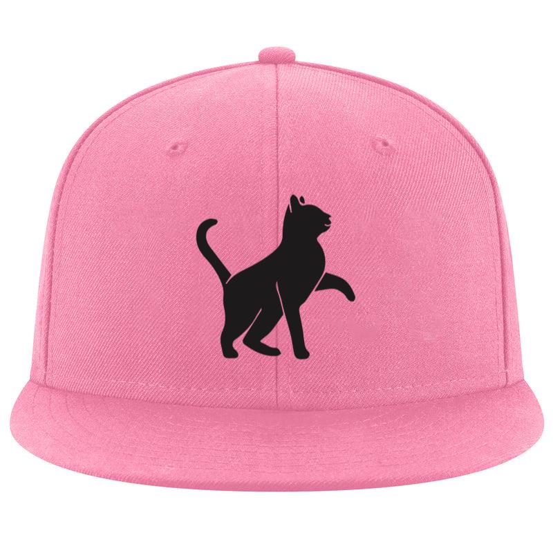 Cat Looking Up Silhouette Cat Cap