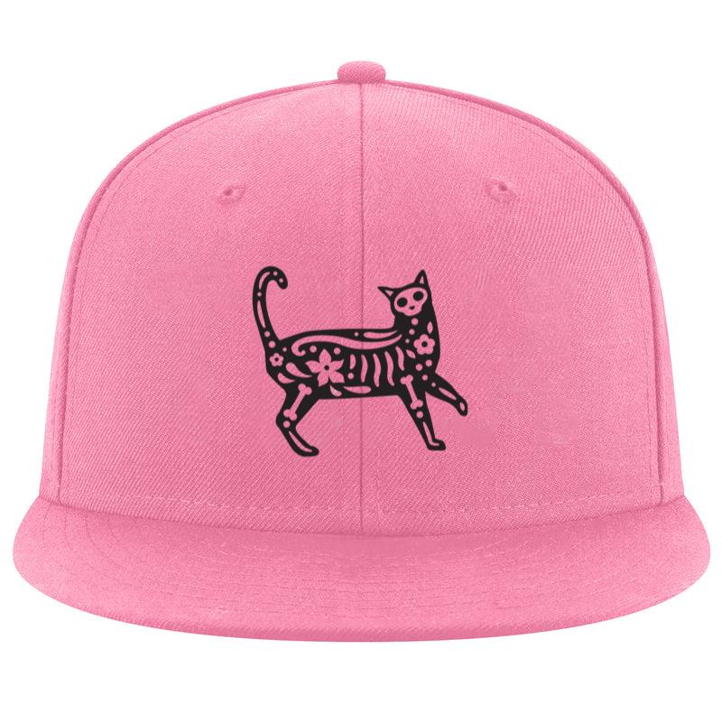Cat Skull Cut Out Cap