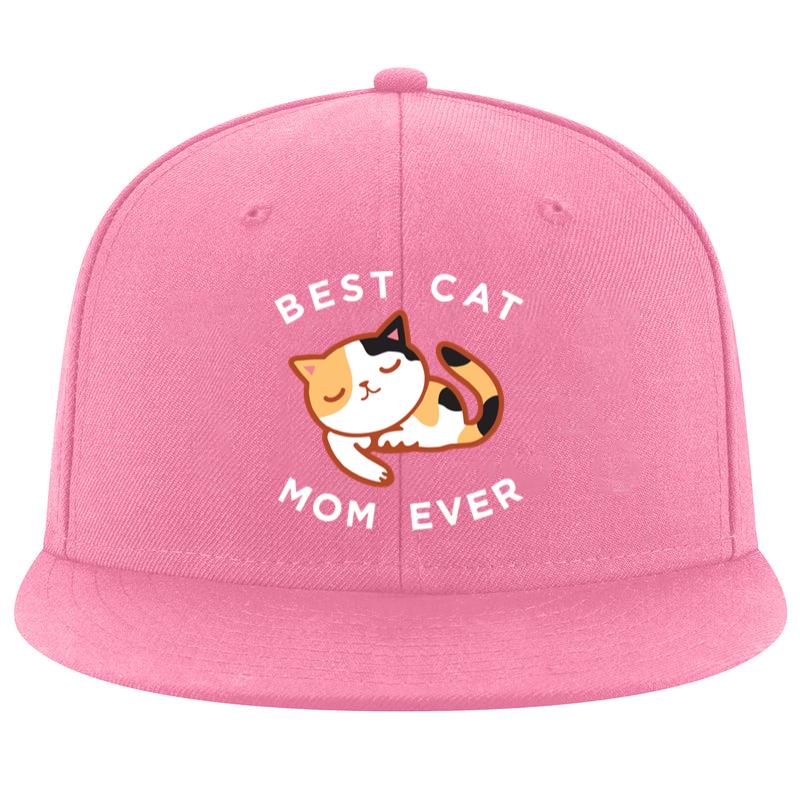 Cute Calico Cat Mom Best Mother Ever Cap