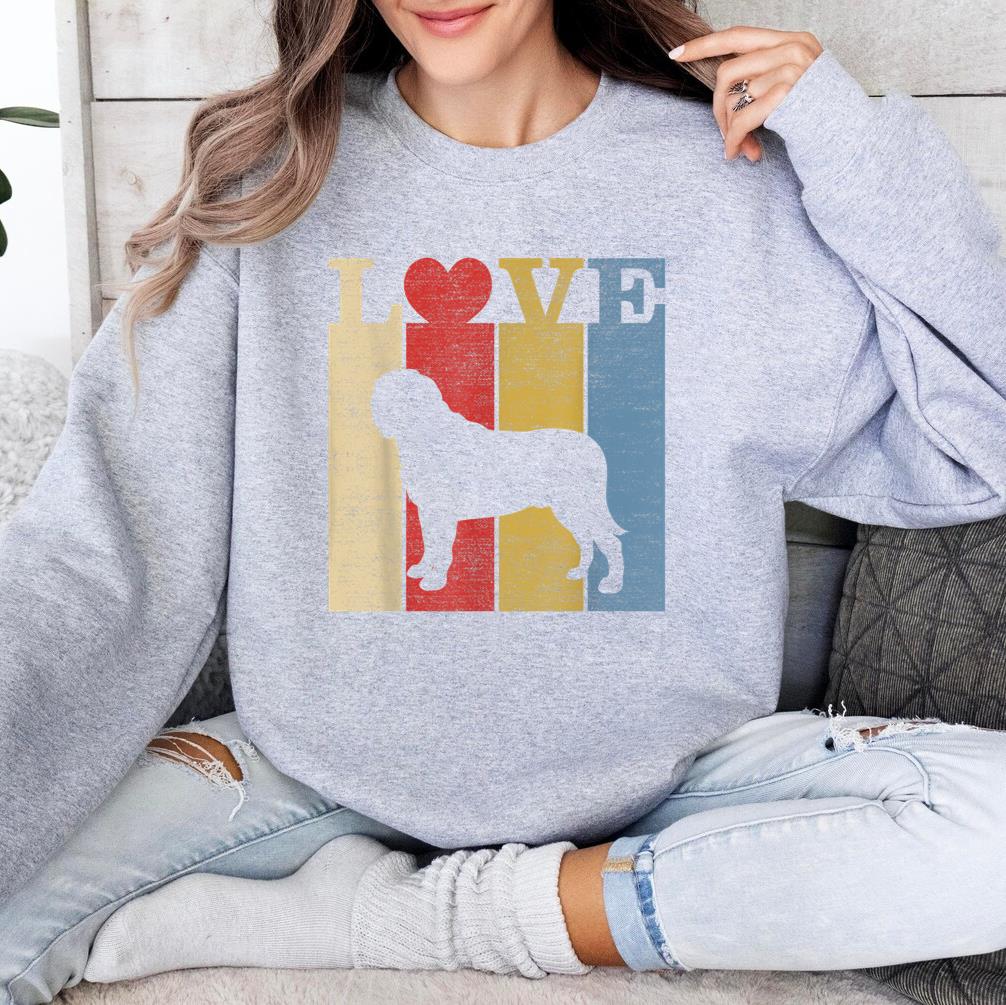 Dog Bullmastiff Dog Vintage Sweatshirt