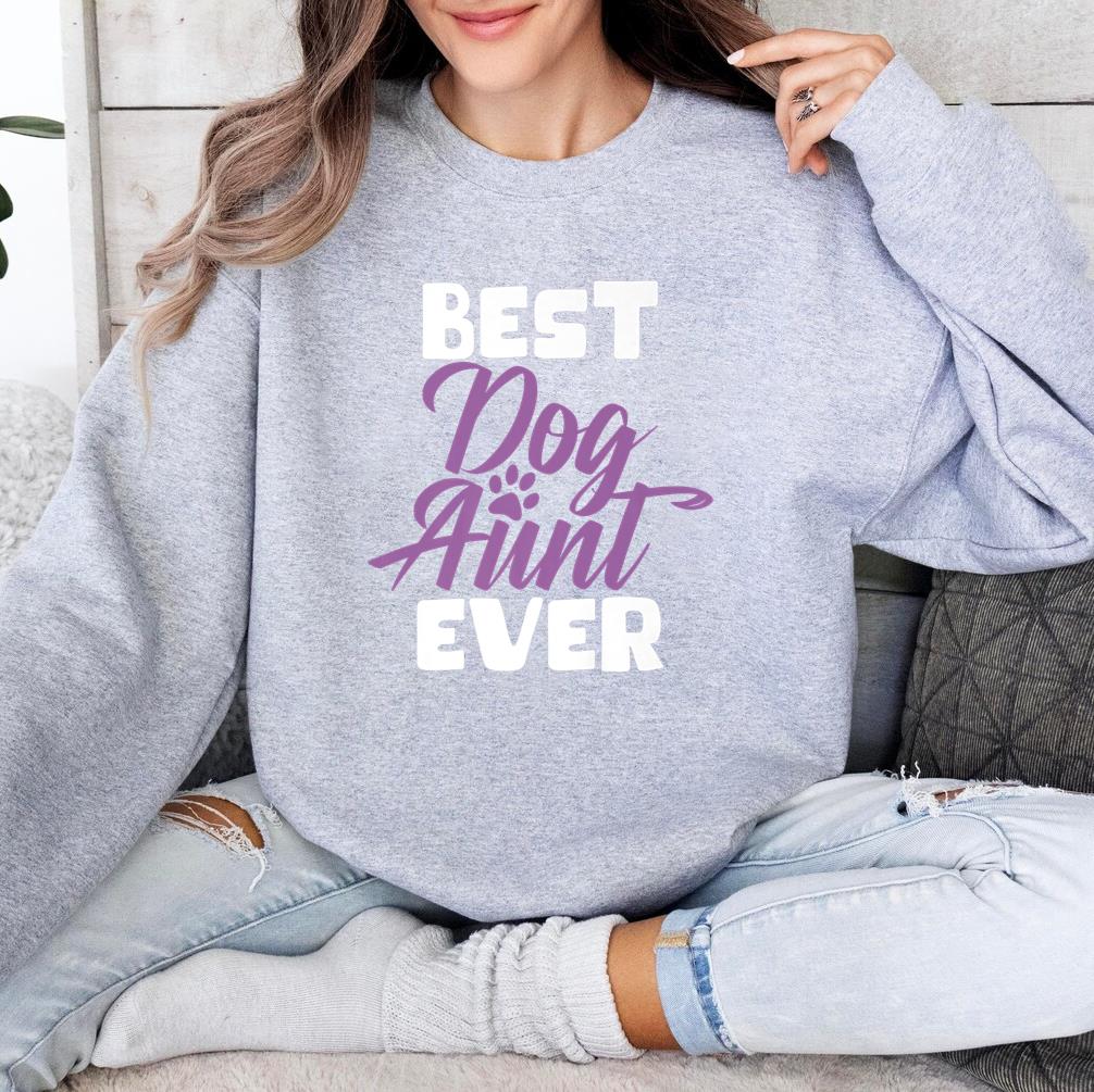 Dog Lovers And Owners Mothers Day Sweatshirt