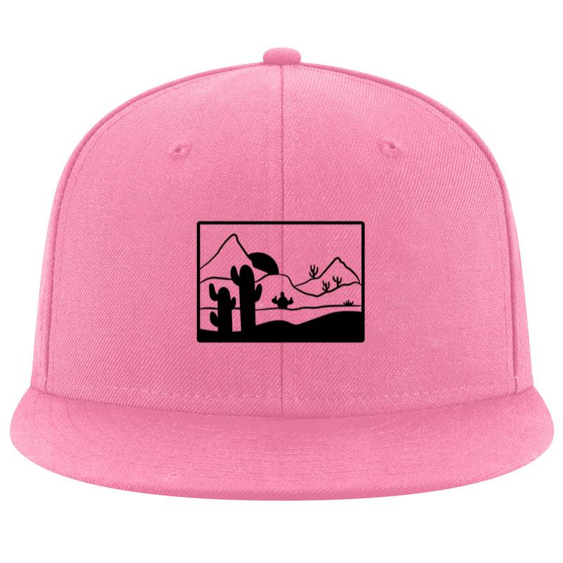 Elegant Floral Mandala Design Cap