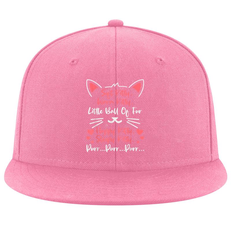 Soft Warm Kitty Little Ball Of Fur Cat Cap