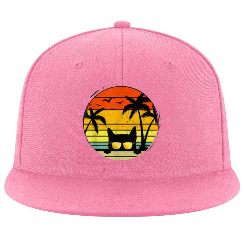 Sunshine Cat Summertime Cap