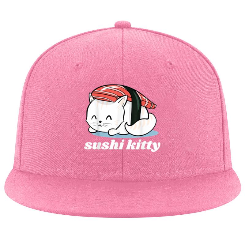 Sushi Kitty Kawaii Sleeping Sushi Cat Cap