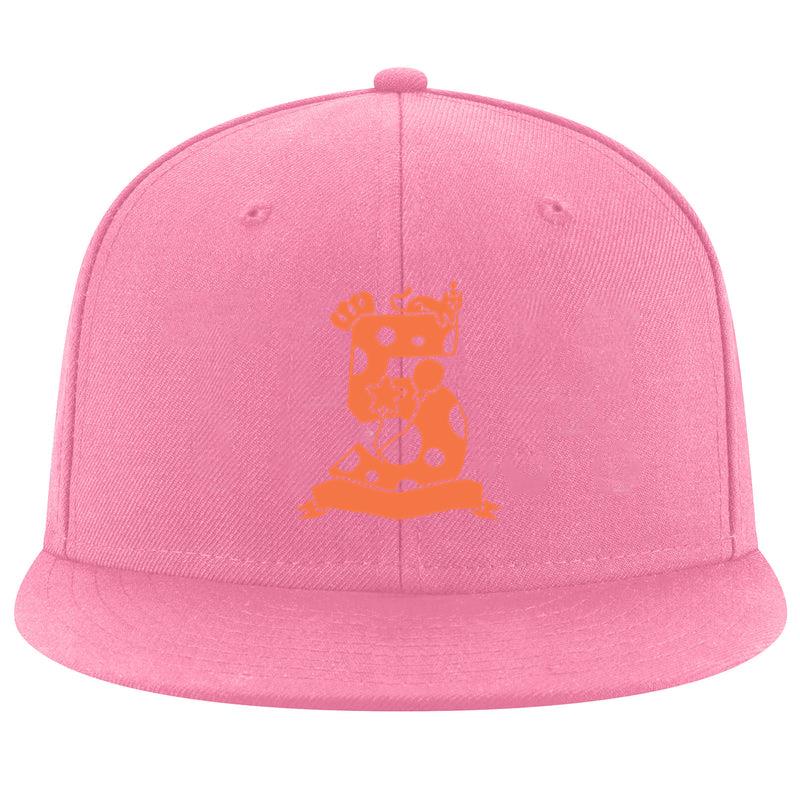 The Number Five With A Cat And Polka Dots Cap