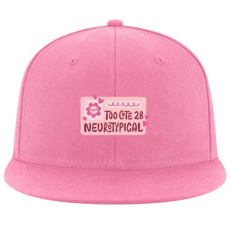 Too Cute 2B Neurotypical Design Cap