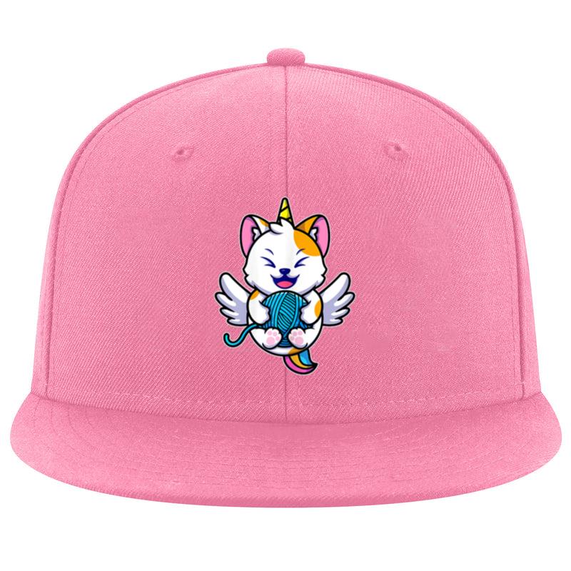 Unicorn Cat Yarn Cap