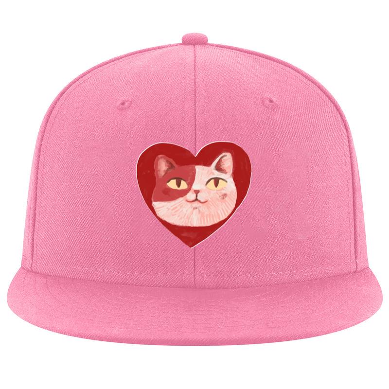 Valentines Day Cat Cap