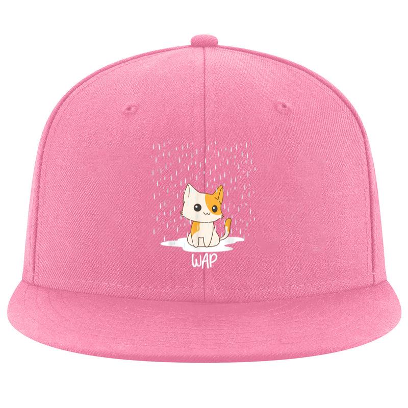WAP Wet Pussy Cat In The Rain Funny Parody Cap