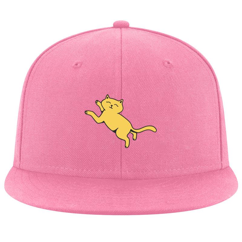 Yellow Cat Jumping Cap