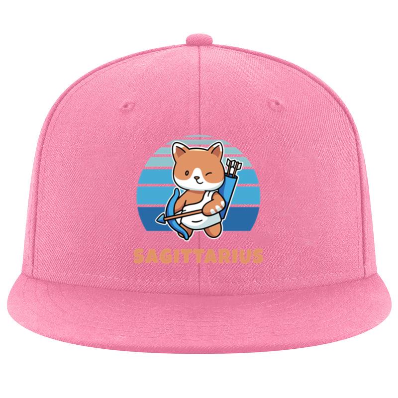 Zodiac Sign Sagittarius Cat Cap